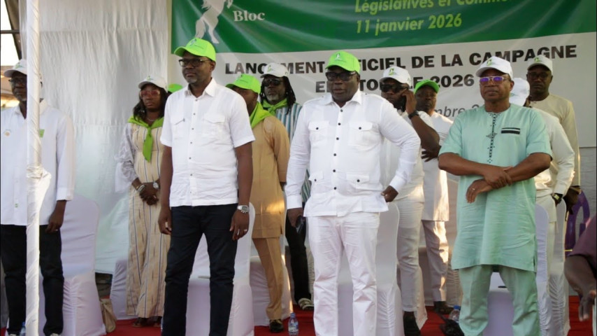 8È CIRCONSCRIPTION ÉLECTORALE : Le top départ de la campagne du Bloc Républicain donné à Parakou