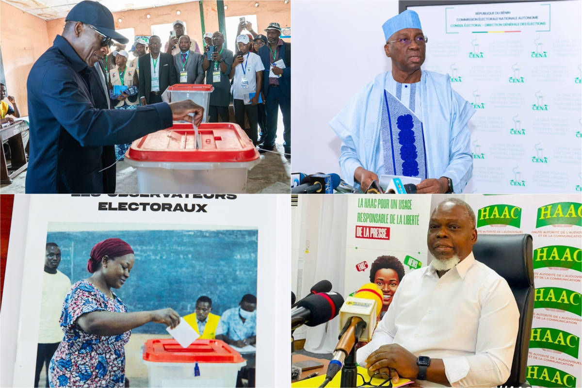 Législatives et communales au Bénin: le peuple béninois a exprimé sa maturité à travers un scrutin paisible