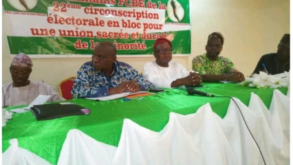 COORDINATION DU PARTI FORCES CAURIS POUR UN BÉNIN ÉMERGENT : Le bureau de la 22e circonscription électorale officiellement installé