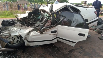 BENIN/KANDI : 7 morts dans un accident de circulation