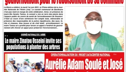 Parution du mercredi 02 juin 2021