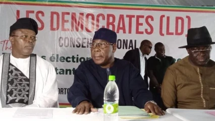 CONSEIL NATIONAL DU PARTI LES DEMOCRATES : L’opposition affûte ses armes pour 2026  . Le Président Boni Yayi a présidé les travaux