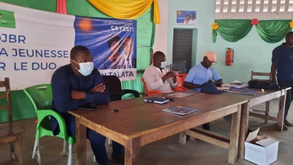 VULGARISATION DU PROGRAMME D’ACTIONS DU GOUVERNEMENT (PAG) A NIKKI : L’Ojbr fait le bilan d’une mandature réussie aux jeunes