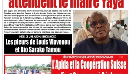 Parution du lundi 15 juin 2020