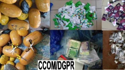 LUTTE CONTRE LA VENTE DES PRODUITS PSYCHOTROPES A COTONOU : Dix personnes arrêtées dont quatre femmes