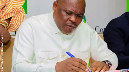 Signature d'accords entre la Fcbe avec les partis Upr et Br: Paul Hounkpè et les cauris ‘’sortent dans dos’’