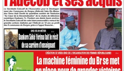 Parution du vendredi 11 septembre 2020