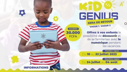 PARAKOU/POUR LA PERIODE DES VACANCES : L’association  »Je veux briller » offre des formations sur le numérique aux enfants