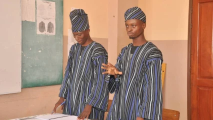 CULTURE :  La tenue traditionnelle Tako en milieu Baatonu dans toute sa diversité  . Fruits des travaux de recherches en licence de Raoul Séké et Kantchouan Nouanti