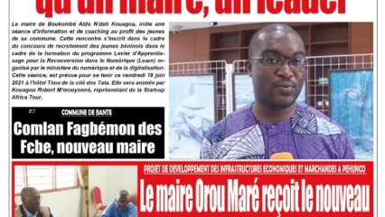 Parution du vendredi 18 juin 2021