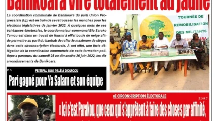 UNE DU LUNDI 27 JUIN 2022