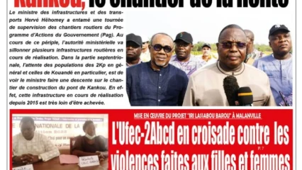 UNE DU MARDI 29 MARS 2022