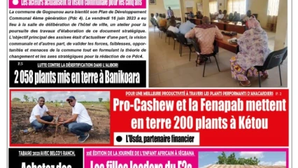 UNE DU LUNDI 19 JUIN 2023