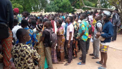 BACCALAUREAT 2021 A PARAKOU : La distribution des relevés de notes démarré