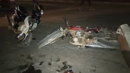 PARAKOU / GRAVE ACCIDENT DE CIRCULATION : Une femme entre la vie et la mort