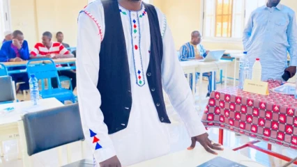 SOUTENANCE DE MASTER A L&rsquo;UNIVERSITÉ NAZI BONI DE BOBO-DIOULASSO : Orou Adamou Hamadi désormais diplômé en technique des métiers de l&rsquo;information