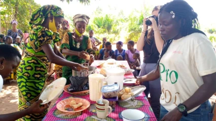 MESURE DE GESTION DURABLE DES TERRES : Prosol sensibilise les agriculteurs de Folly sur la production du pois d&rsquo;Angole