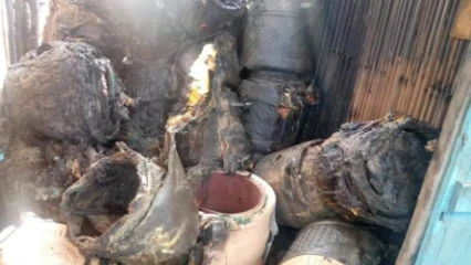 COTONOU : Un énième incendie enregistré au marché Dantokpa