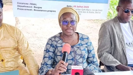Épanouissement des femmes et des jeunes à Nikki: Dr Jamillah Kissira Faladé lance l’Ong Fejeb