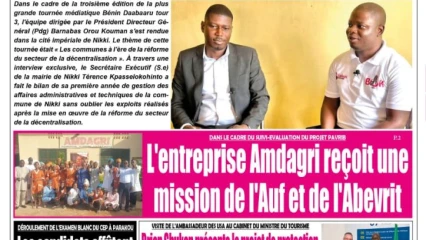 UNE DU MERCREDI 10 MAI 2023