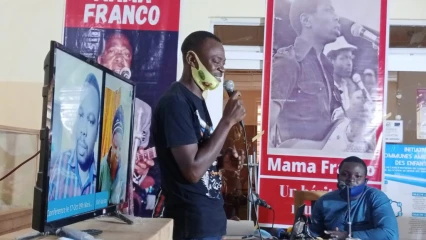 13E ANNIVERSAIRE DU DÉCÈS DE MAMA FRANCO : Une conférence publique sur l’héritage de l’artiste tenue à Parakou
