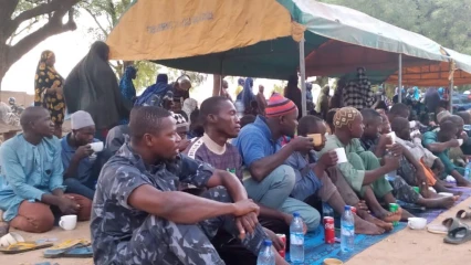 Malanville/Rupture du jeûne autour des plats communautaires: le Msec et la Mairie renforcent le brassage entre police et populations