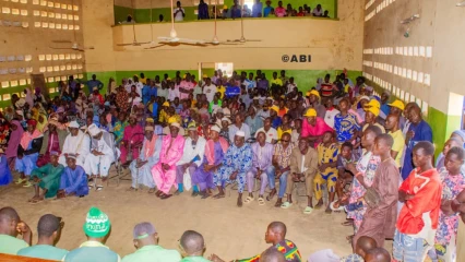 Législatives/Nouvelles adhésions au parti upr à Banikoara: Bio Sarako Tamou gagne le cœur des populations de Founougo