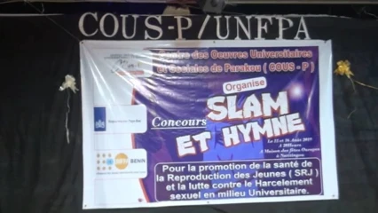 1ERE EDITION DU CONCOURS DE SLAM ET HYMNE A NATITINGOU : La santé de reproduction des jeunes au cœur des confrontations
