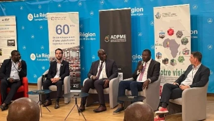 En séjour à Lyon en France: Christian Houétchénou vante les dynamiques territoriales du Bénin