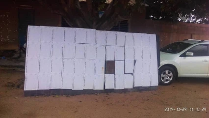 LÉPI À PARAKOU : Faible affluence autour des listes affichées