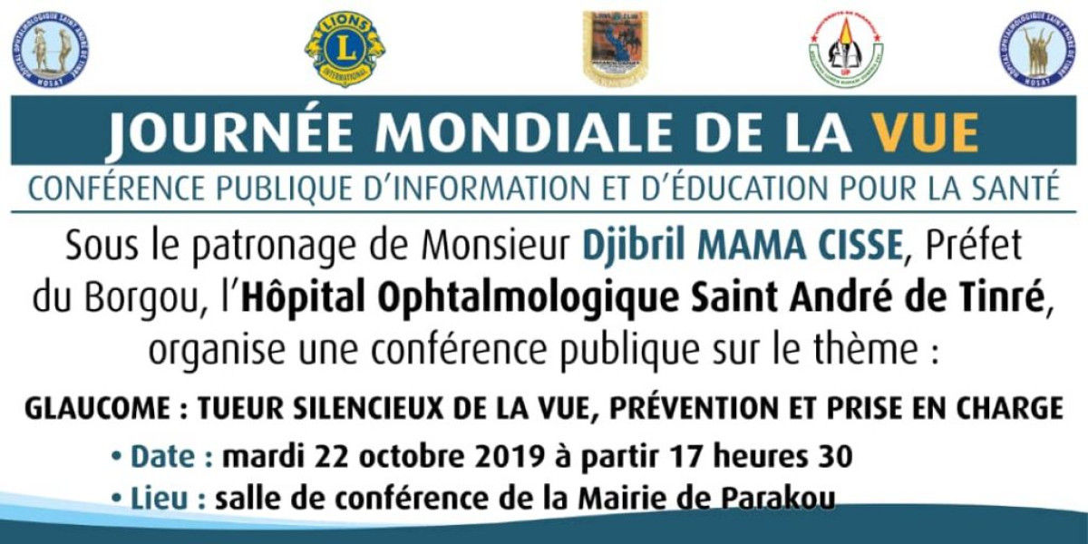 JOURNEE MONDIALE DE LA VUE À PARAKOU : L&rsquo;Hosat en conférence publique demain