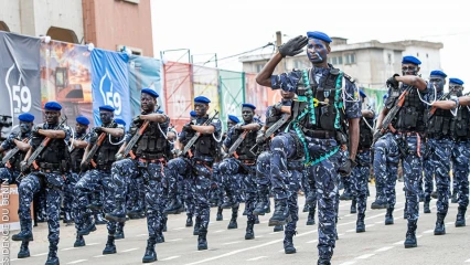 BÉNIN : Le concours de recrutement de 1 300 élèves-agents de police lancé  . Voici les conditions à remplir