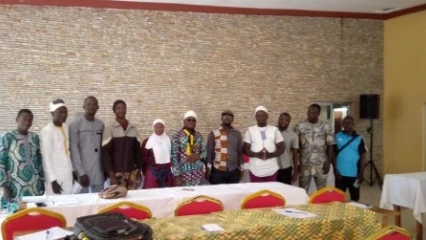 DÉVELOPPEMENT DU TOURISME DANS LE BORGOU-ALIBORI : L&rsquo;Agact portée sur les fonts baptismaux . Salifou Sogbogui élu président