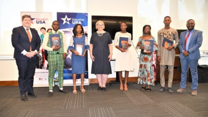 BÉNIN/CONCOURS DE SLAM MARTIN LUTHER KING : La mission américaine fait la promotion de la langue anglaise