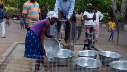 COMMUNE DE TCHAOUROU  : 11 forages réceptionnés pour étancher la soif des populations