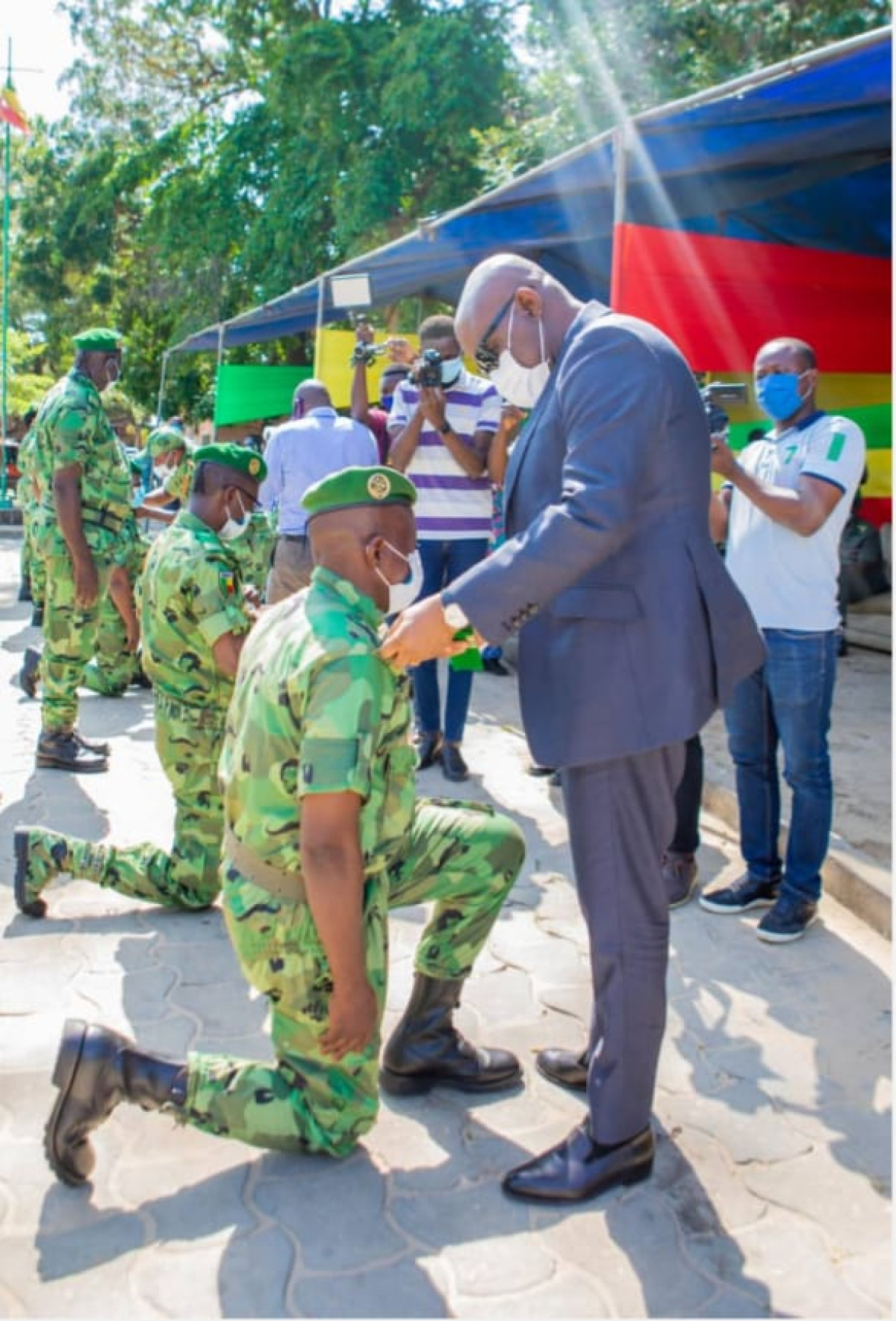 CORPS DES EAUX, FORETS ET CHASSE DU BENIN : 32 officiers conservateurs promus au grade supérieur