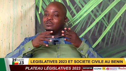 ÉLECTIONS LÉGISLATIVES DU 8 JANVIER 2023 AU BÉNIN : Adé Fidégnon parle de l&rsquo;engagement de la société civile