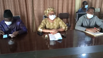 PRESIDENTIELLE/PARTI BLOC RÉPUBLICAIN : Aurelie Adam Soulé met en branle la machine du K.O dans la 7è Ce