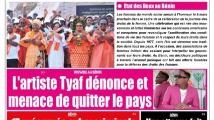 UNE DU MARDI 7 MARS 2023