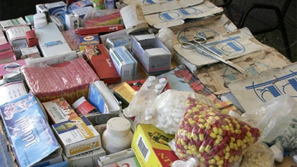 TRAFIC DE FAUX MÉDICAMENTS AU BENIN : 345 Kg de produits saisis et 4 personnes arrêtées