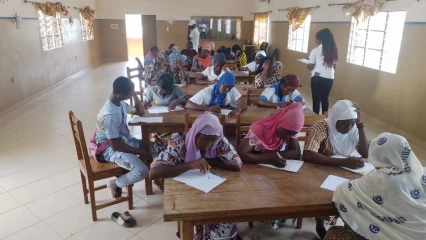 PARAKOU/ÉVALUATION DES ARTISANS AYANT SUIVI DES COURS DE FRANÇAIS : L’Ong Okouabo va primer six lauréats