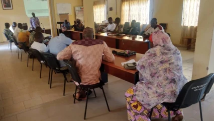 GOGOUNOU : Les forces, faiblesses, opportunités et menaces du Pdc 4 validées . Les acteurs actualisent la vision communale pour les cinq ans