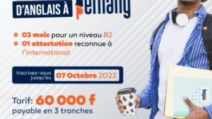 PARAKOU/PERFLANG CONSULTING : L&rsquo;anglais qu&rsquo;il vous faut en 3 trois mois