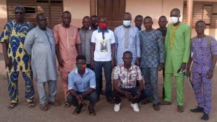 POUR LA VICTOIRE ÉCRASANTE DE PATRICE TALON EN AVRIL 2021 :  L&rsquo;ancien maire Souradjou Karimou Adamou remobilise ses structures de base à Parakou