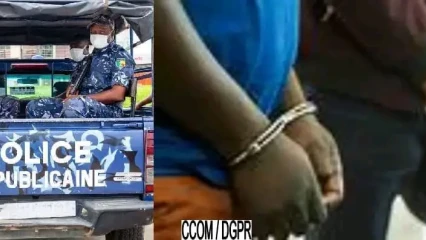 Commune d’abomey-calavi: un réseau de grands bandits interpellé à Togba