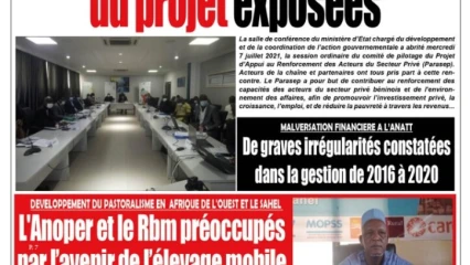 Parution du 08 juillet 2021