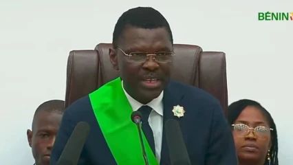Après son élection à la tête de l’assemblée nationale :Le président Joseph Djogbénou s’adresse à ses collègues et au peuple béninois