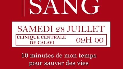 PÉNURIE DE SANG A CALAVI  : L&rsquo;initiative de l&rsquo;association Famille Patriote pour sauver des vies