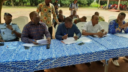 SÉCURISATION DE LA FERME SEMENCIÈRE D&rsquo;ALAFIAROU : Les riverains sensibilisés