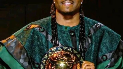 Football africain: le nigérian Lookman ballon d’or 2024 